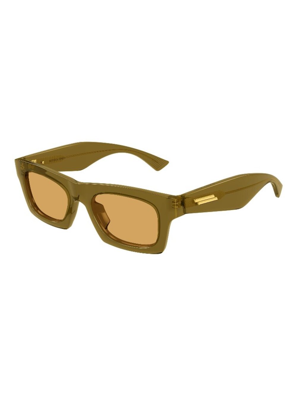 New Bottega Veneta Unisex Sunglasses Brown Multicolor Lens Acetate Frame BV1457S